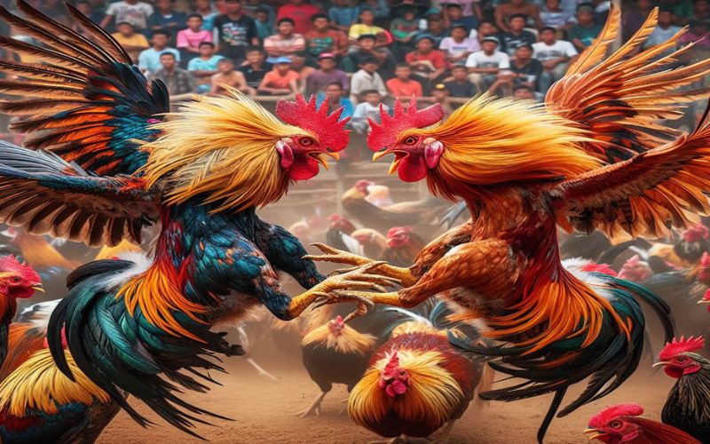 Đá Gà Đòn C1 đầy hấp dẫn tại Kinh88