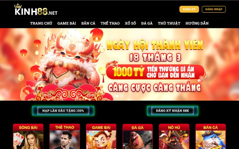 Trở thành ứng viên của nhà cái hàng đầu